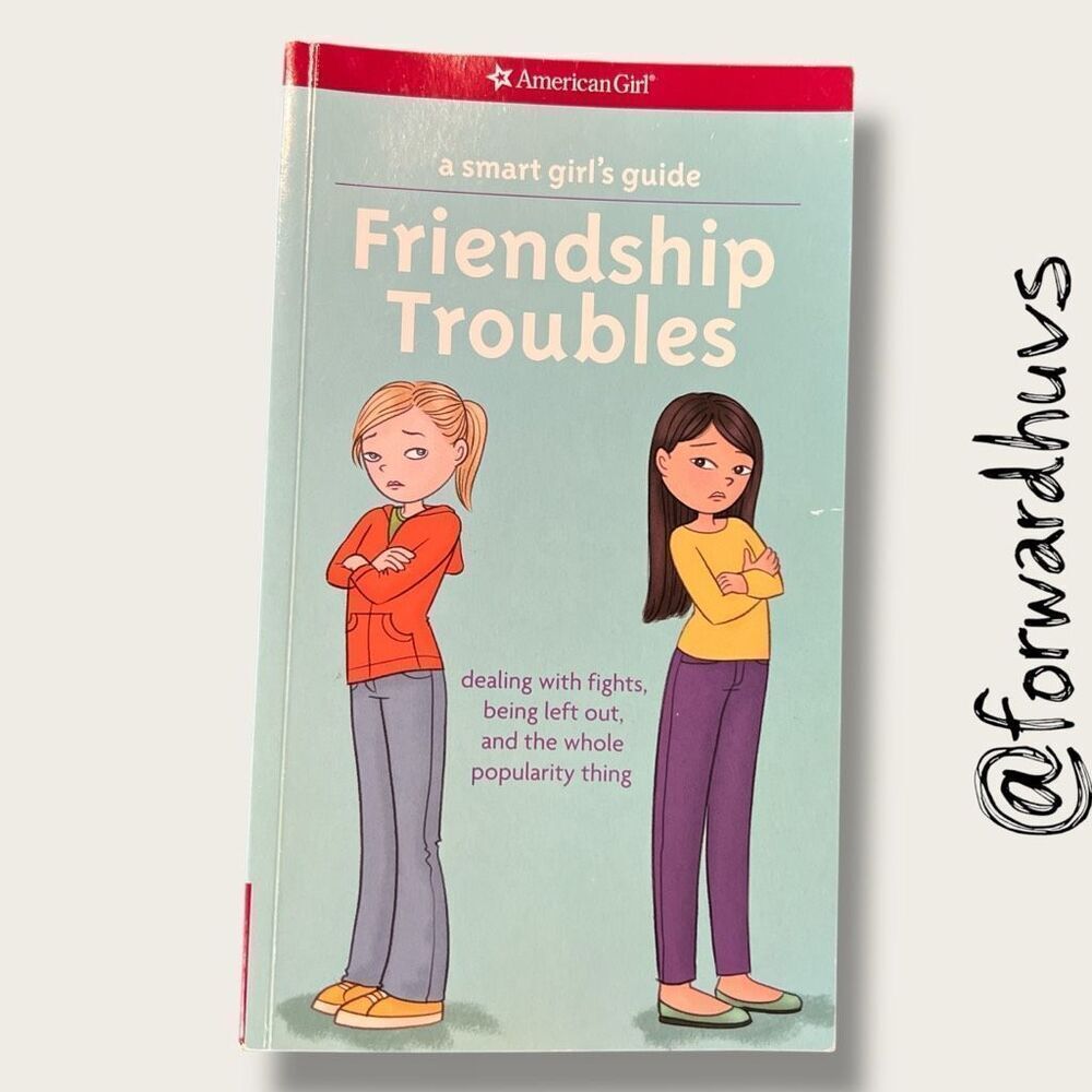 Bundle 3 for $15 American Girl | A Smart Girl’s Guide Friendship Troubles